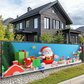 🎄 PROMO FLASH : 50% DE RÉDUCTION ! Bannière Suspendue Extérieure « Merry Christmas » – Impression Résistante à la Décoloration, Tissu Polyester & Installation Facile for une Atmosphère de Fête Magique dans Tout Votre Extérieur ✨🎅