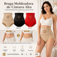 🔥 NOUVELLE VENTE FLASH 50% DE RÉDUCTION ! 🩲 Short Microfibre 4 en 1 Sculptant & Brûleur de Graisse – Soutien 360° & Taille Haute ✨