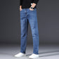 👖 PROMO -50% ! 💥 Jean Homme Taille Haute Coupe Droite – Coton Stretch Respirant, Entrejambe Profond, Coutures Lisses Durables · 3 Coloris · Tailles 30–38 ✨