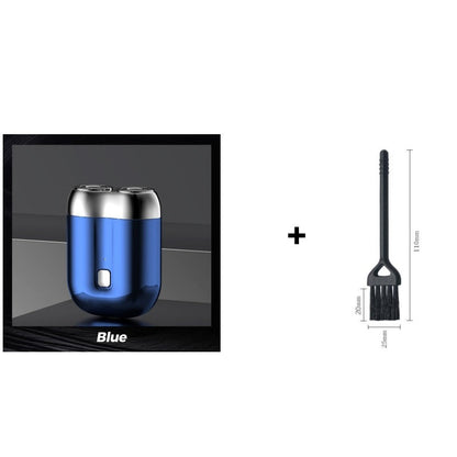 🎅2025 New Upgrade Specials 50% OFF🎁✨Mini Double Head Electric Shave