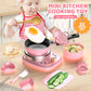 🎁 MEILLEUR CADEAU POUR ENFANT 50 % DE RÉDUCTION ! 🍳 Kit de Cuisine Miniature Réelle pour Enfants – 22 Pièces, Fonctionnel & Sécurisé ✨