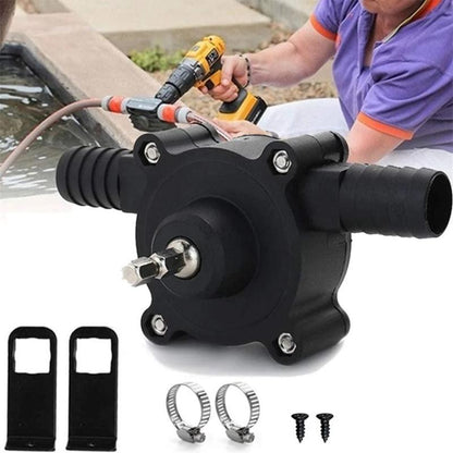 🔧 PROMO -50% ! ⏰ Pompe Auto-Amorçante à Entraînement Perceuse – Eau, Huile, Mer, Engrais, 1,2m³/h, Acier Inox Anti-Corrosion · Maison, Jardin & Extérieur 🔥 2 = Livraison Gratuite
