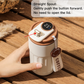 🔥 -50% ! ☕ Tasse à Café avec Affichage LED de Température – Acier Inoxydable 316 – 450 ml – Isolation Double Paroi & Couvercle Étanche pour Emporter 🚗