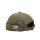 🧢 50% DE RÉDUCTION ! ⚓ Bonnet Unisexe Sans Bord Style Marin Vintage – Casquette Empilable Sans Visière – Vert Viral Trucker for Mode Urbaine