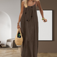 💐 PROMO LIMITÉE -50% ! 🌸 Robe Longue Décontractée Femme – Dos Nu Nœud, Bretelles Réglables, Coupe Ample & 6 Couleurs S–2XL 👡