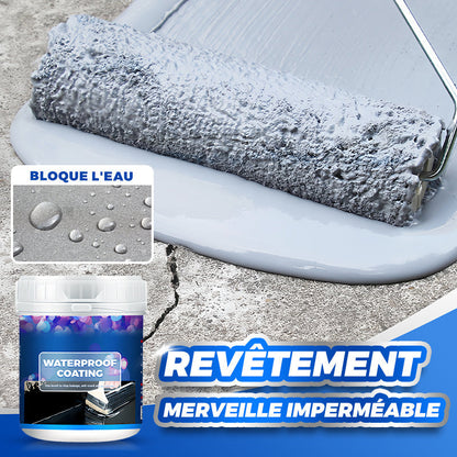 💐🎨🔧 PROMO LIMITÉE 50% ! Revêtement Polyuréthane Multifonction – Protection Durable pour Sol, Bois, Métal & Béton (Intérieur/Extérieur) ✨