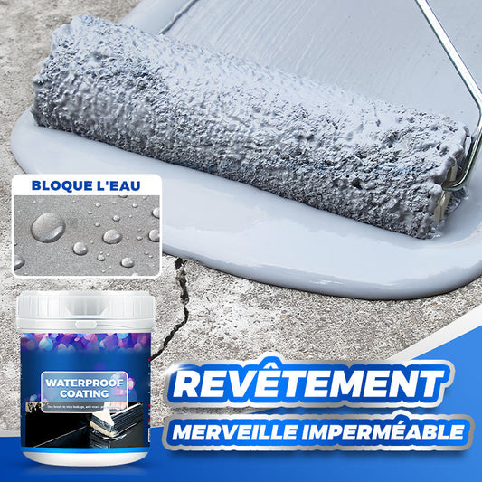 💐🎨🔧 PROMO LIMITÉE 50% ! Revêtement Polyuréthane Multifonction – Protection Durable pour Sol, Bois, Métal & Béton (Intérieur/Extérieur) ✨