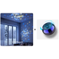 🌌🌈 PROMO FLASH 50% ! Projecteur LED Rotatif Dynamique – Océan/Noël/Flocon, Lumière Réglable, Rotation 360°, Compact, Idéal Détente & Veilleuse ✨🛋️