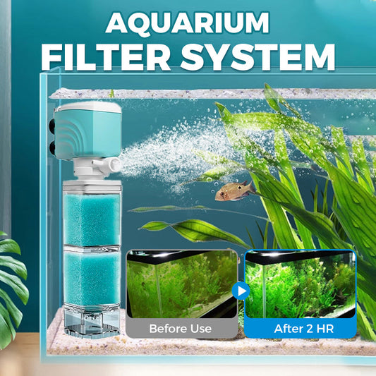 🐟   🪸Automatic Aquarium Filter System