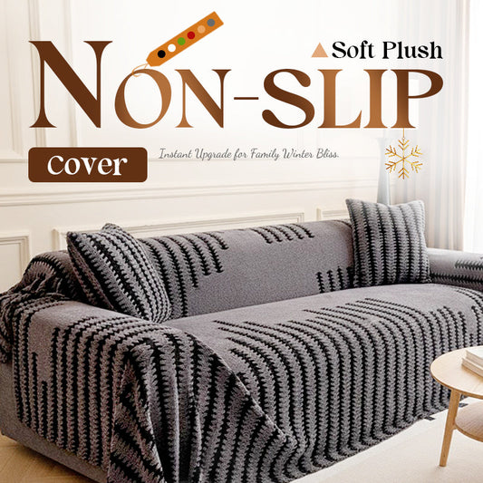 🌆2026 Collection Presale🔥Thick, Non-Slip Sofa Blanket for Cozy Autumn and Winter Days