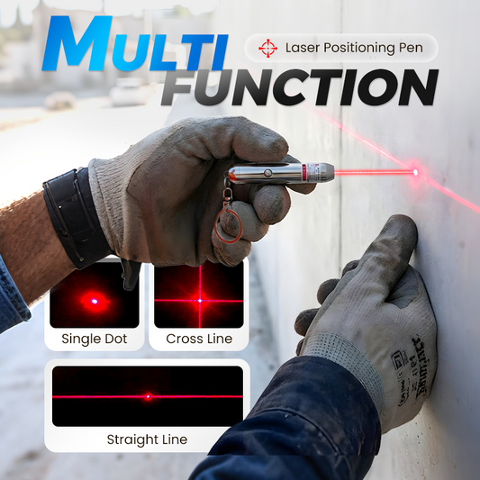 Portable Multi-Pattern Laser Positioning Pen