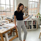 👖⚡ PROMO FLASH 50% ! Pantalon Femme Tissu Extensible 4 Sens – Poches Zippées, Confort & Mobilité, Idéal Sport & Quotidien ✨