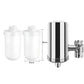 🛒 -50% ! 💧 Purificateur d’Eau à Robinet – Inox 304 – Filtre 6 Étapes – 1200 L – Installation Facile Sans Outil – Eau Potable Directe 🚰