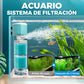🐠 Sistema de Filtración Automática – Específico para acuarios de todo tamaño