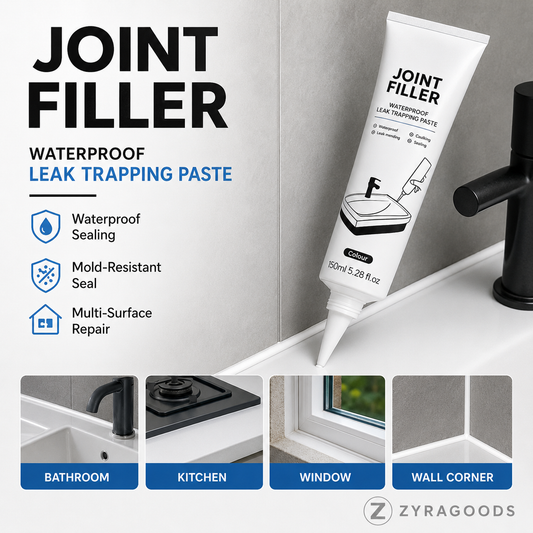 🧴✨ PROMO FLASH : 50% DE RÉDUCTION ! Mastic d'Étanchéité Imperméable & Anti-Moisissure Multi-Usages – Barrière Anti-Infiltration, Séchage Rapide 24H & Kit Prêt à l'Emploi for des Joints Parfaits et Durables ✨