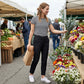 👖⚡ PROMO FLASH 50% ! Pantalon Femme Tissu Extensible 4 Sens – Poches Zippées, Confort & Mobilité, Idéal Sport & Quotidien ✨