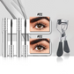 💃✨ PROMO FLASH 50% ! Duo Mascara Longue Tenue – Noir & Brun Gainant, Technologie Micro-Tubulaire, Résistant 24h & Sans Bavures 👁️