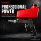 🚀 PROMO FLASH : 50% DE RÉDUCTION ! Pistolet de Sablage Pneumatique Portable – Réservoir Haute Capacité 1,5 L, Vanne de Réglage de Précision & Matériaux Durables Anticorrosion for un Décapage et une Finition Professionnels ✨🔧