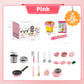 🎁 MEILLEUR CADEAU POUR ENFANT 50 % DE RÉDUCTION ! 🍳 Kit de Cuisine Miniature Réelle pour Enfants – 22 Pièces, Fonctionnel & Sécurisé ✨