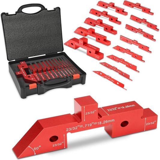 📐 PROMO FLASH : 50% DE RÉDUCTION ! Cales de Réglage & Jauges de Précision en Alliage d'Aluminium – Gravure Laser 3 Faces & Coffret Antichoc for des Réglages de Menuiserie au Millimètre ✨🛠️