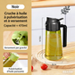 💐 50% DE RÉDUCTION ! 🫙 Pulvérisateur Huile 2-en-1 Verre – 600 ml – Large Ouverture & Anti-Goutte for Cuisine