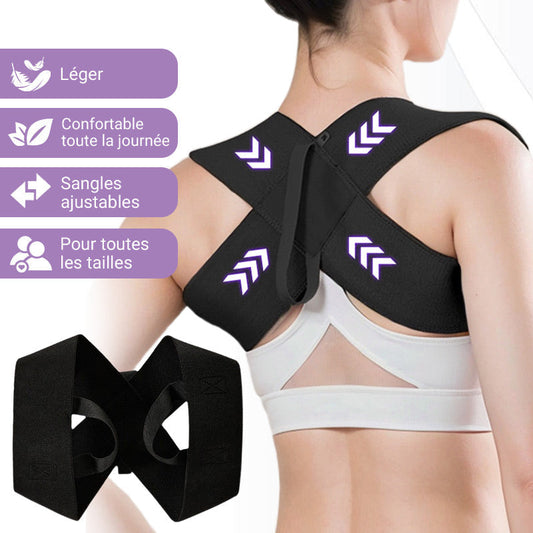 👑 Achetez 1, obtenez 1 gratuit ! 🏆 Correcteur de Posture MagTech – Soulagement Instantané & Design Discret – Confort Total au Quotidien 🌿