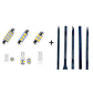 💡 Kit Éclairage Intérieur LED – 42 Pièces – Puce 2835 & Plug-and-Play for Voiture