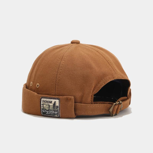 🧢 50% DE RÉDUCTION ! ⚓ Bonnet Unisexe Sans Bord Style Marin Vintage – Casquette Empilable Sans Visière – Vert Viral Trucker for Mode Urbaine