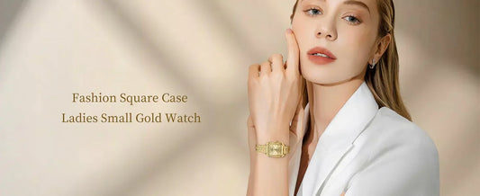 🔥🎁 PROMO FLASH 70% ! Montre Bracelet Quartz Femme Luxe – Boîtier Rectangulaire, Cadran Dégradé, Aiguilles Délicates, Style Moderne & Sophistiqué ✨