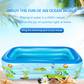 📢🏊 PROMO FLASH 50% ! Piscine Gonflable pour Enfants – PVC Robuste, Installation Facile, Sûre & Colorée, Idéale Jardin & Journées Chaudes 🌞✨
