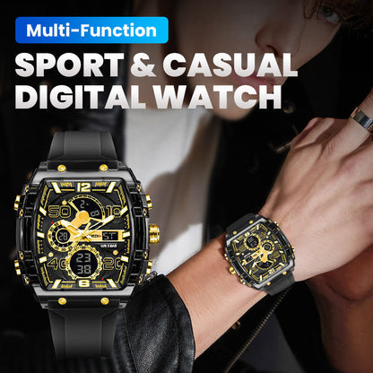 ⏱️ PROMO FLASH : 50% DE RÉDUCTION ! Montre Digitale de Sport Multifonction – Rétroéclairage LED, Chronomètre au 1/100e de Seconde & Structure Antichoc Étanche for un Suivi Précis de Vos Performances ✨🏃‍♂️