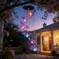 🦋 PROMO FLASH : 50% DE RÉDUCTION ! Carillon Éolien Solaire à LED – 7 Couleurs Changeantes & Panneau Solaire Intégré for Jardin Enchanté 🌟💎
