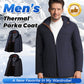 ✨Men’s Thermal Thick Hooded Parka Coat——Free Shipping
