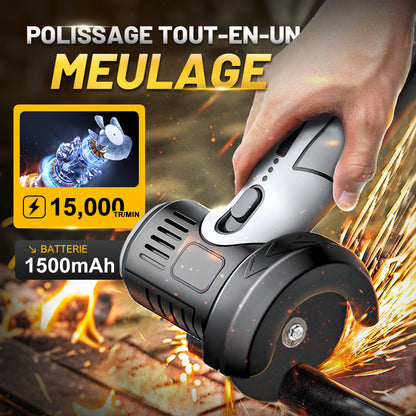 ⏳ PROMO FLASH : 50% DE RÉDUCTION ! Mini Broyeur à Angle 12V avec Disque de Coupe – Compact et Puissant for une Coupe et un Meulage Précis en Toute Simplicité 🧰⚡