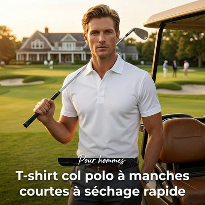 👔🏃‍♂️ PROMO FLASH 50% ! Ensemble Sport-Shirt Infroissable – Coupe Moderne, Tissu Technique Respirant, Style Polyvalent pour le Sport, le Bureau ou le Quotidien ⏰