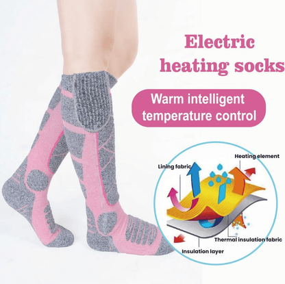 50% OFF🔥Rechargeable Heated Socks for Men & Women