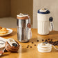 🔥 -50% ! ☕ Tasse à Café avec Affichage LED de Température – Acier Inoxydable 316 – 450 ml – Isolation Double Paroi & Couvercle Étanche pour Emporter 🚗