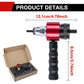 ⚙️🔥 PROMO FLASH 50% ! Kit Adaptateur pour Pistolet à River M3–M8 – Compatible Perceuse sans Fil, Design Compact, 5 Tiges Interchangeables Incluses 🔧