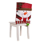 🎅 PROMO FLASH : 50% DE RÉDUCTION ! Housse de Chaise de Noël Festive – Lin & Tissu Brossé Doux, Installation en Quelques Secondes for une Ambiance Magique à Table ✨🎄