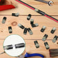 🏆⚡ PROMO FLASH 50% ! Connecteurs Rapides de Câblage – Sans Dénudage, Verrouillage, Ignifuges, Réutilisables, Compatibles 18-22 AWG, Parfaits pour Rubans LED, Voiture & Maison 🛠️