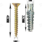 🔩 50% DE RÉDUCTION ! 🧱 Vis à Expansion Crantée Renforcée – Acier – Anti-Rotation & Fixation Béton/Brique for Maçonnerie