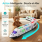 🚂🎶 PROMO LIMITÉE 50% ! Train Jouet Électrique pour Enfant – Lumières LED, Musique, Fonction Anti-Obstacles, 3 Tailles, Construction Durable, Parfait pour Jeu en Solitaire ✨