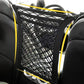 🚗 -50% ! 🧺 Sac de Coffre Universel en Filet Élastique – Tissu Oxford + Maille – 3 Couches – Petite/Grande Taille – Pour Rangement Voiture et Sécurité Enfants 🛡️