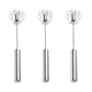 🔥 -50% ! ⏰ Fouet Semi-Automatique en Acier Inoxydable – Technologie AeroSpin Pression-Rotation – Sans Fil & Silencieux – Œufs Parfaits en 3 Secondes 🥚
