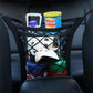 🚗 -50% ! 🧺 Sac de Coffre Universel en Filet Élastique – Tissu Oxford + Maille – 3 Couches – Petite/Grande Taille – Pour Rangement Voiture et Sécurité Enfants 🛡️