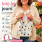 👜 PROMO LIMITÉE -50% ! ✨ Sac à Main Femme Pois Ludique – Léger, Spacieux, Design Féminin Élégant · Beige, Noir & Bleu · Sorties, Vacances & Quotidien 🌸
