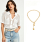 👚🧶 PROMO LIMITÉE 50% ! Chemise Boutonnée Femme Tricotée à Manches Courtes – Tissu Ajouré Respirant, 2 Poches, Coupe Légère, 2 Couleurs, Parfaite pour Superposition Estivale 🌞
