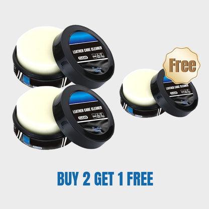 🏆60 % OFF !!⚡Leather Care Cleaning Cream - Deep Nourishing & UV Protection for Prolonged Leather Life🌟🛡️