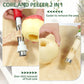 🔪 50% DE RÉDUCTION ! 🥳 Outil 2-en-1 Cuisine – Épluche & Évide en un Geste – Acier Inoxydable, Poignée Ergonomique & Lame Dentelée – Indispensable au Quotidien pour Pommes, Poires et Plus 🍎⏱️✨🍽️