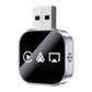 🚗📱【4 en 1】Adaptateur CarPlay Sans Fil 2027 – Convertisseur Filaire vers Sans Fil, Plug & Play, Compatible iPhone/Android & Voitures avec CarPlay d’Origine (Accessoires Auto)